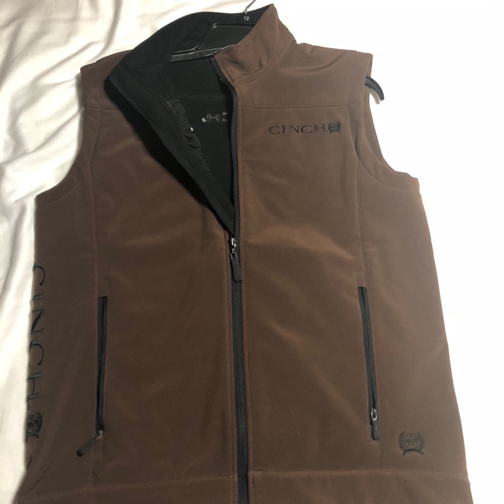 Cinch Soft-shell Vest (Brown)